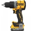 Zestaw DeWalt DCK2051E2T-QW wkrętarka DCD800 + zakrętarka DCF850 18V 2x1.7Ah POWERSTACK